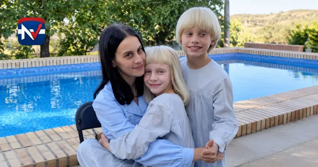 Het gezin van Tina Nijkamp: getrouwd met Jasper van der Schalie, twee kinderen uit China tina nijkamp gezin
