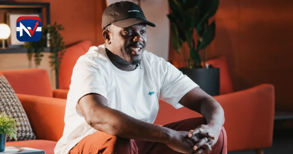 Tony Boakye: de Nederlands-Ghanese ondernemer naast Iris de Graaf Tony Boakye