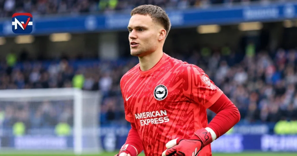 Bart Verbruggen: eerste keeper van Oranje en vaste doelman van Brighton Bart Verbruggen