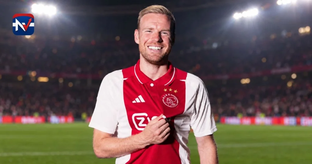 Davy Klaassen haar